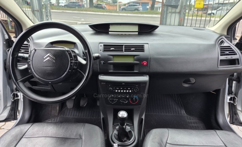 C4 1.6 GLX 16V FLEX 4P MANUAL - 2010 - CAXIAS DO SUL