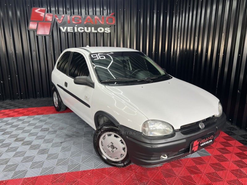 CORSA 1.0 EFI WIND 8V GASOLINA 2P MANUAL - 1996 - CAXIAS DO SUL