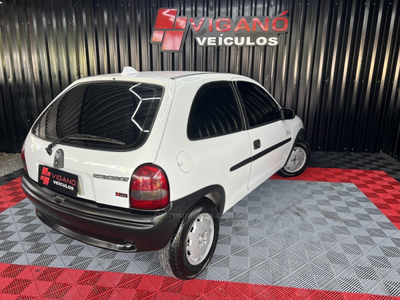 CORSA 1.0 EFI WIND 8V GASOLINA 2P MANUAL - 1996 - CAXIAS DO SUL