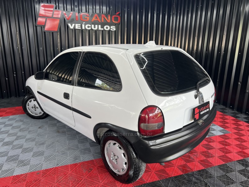 CORSA 1.0 EFI WIND 8V GASOLINA 2P MANUAL - 1996 - CAXIAS DO SUL