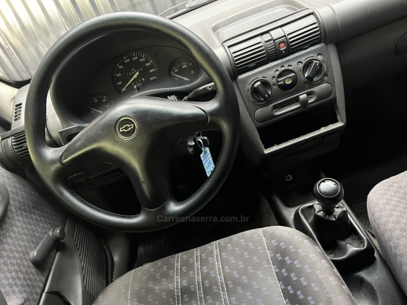 CORSA 1.0 EFI WIND 8V GASOLINA 2P MANUAL - 1996 - CAXIAS DO SUL