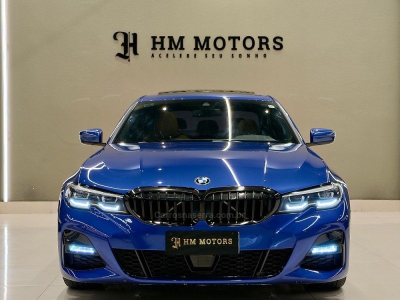 320I 2.0 M SPORT 16V TURBO ACTIVEFLEX 4P AUTOMÁTICO - 2022 - CAXIAS DO SUL