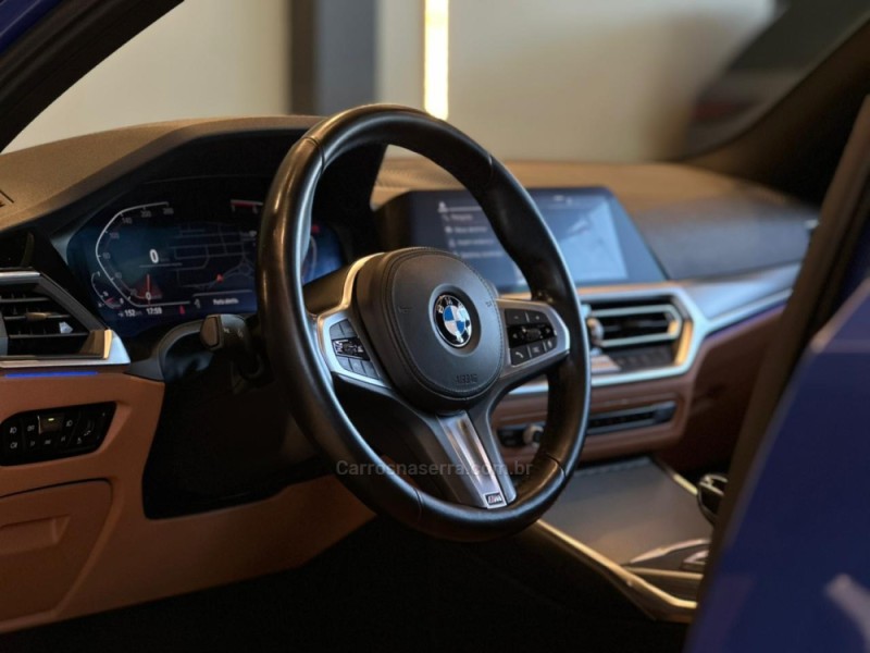 320I 2.0 M SPORT 16V TURBO ACTIVEFLEX 4P AUTOMÁTICO - 2022 - CAXIAS DO SUL