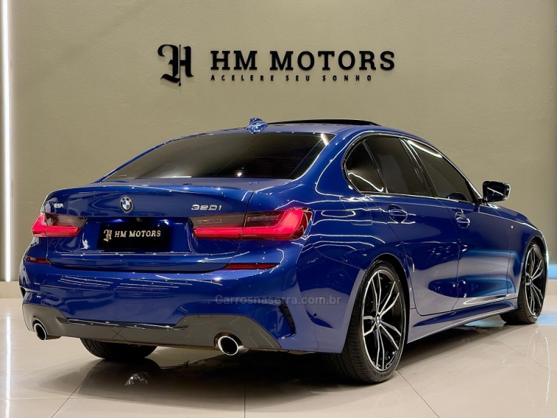 320I 2.0 M SPORT 16V TURBO ACTIVEFLEX 4P AUTOMÁTICO - 2022 - CAXIAS DO SUL