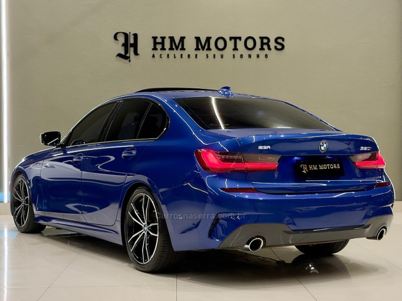 320I 2.0 M SPORT 16V TURBO ACTIVEFLEX 4P AUTOMÁTICO - 2022 - CAXIAS DO SUL