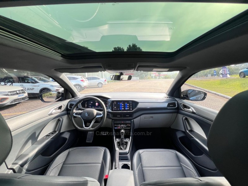 T-CROSS 1.4 HIGHLINE TSI 16V FLEX 4P AUTOMÁTICO - 2024 - NOVA PETRóPOLIS