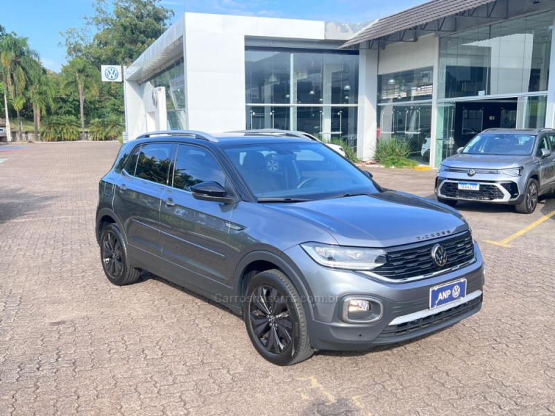 T-CROSS 1.4 HIGHLINE TSI 16V FLEX 4P AUTOMÁTICO - 2024 - NOVA PETRóPOLIS