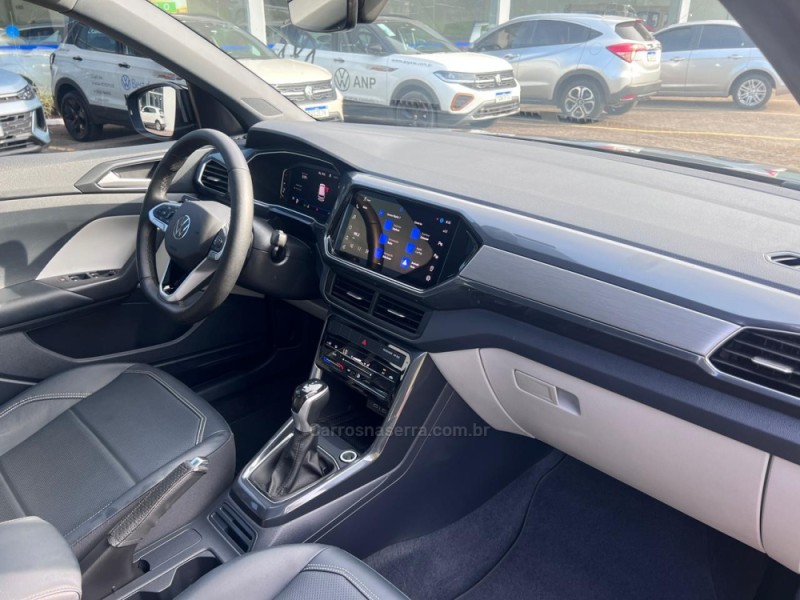 T-CROSS 1.4 HIGHLINE TSI 16V FLEX 4P AUTOMÁTICO - 2024 - NOVA PETRóPOLIS