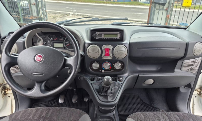 DOBLÓ 1.8 MPI 8V GASOLINA 4P MANUAL - 2013 - CAXIAS DO SUL