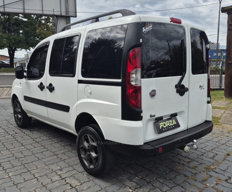 DOBLÓ 1.8 MPI 8V GASOLINA 4P MANUAL - 2013 - CAXIAS DO SUL