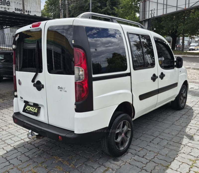 DOBLÓ 1.8 MPI 8V GASOLINA 4P MANUAL - 2013 - CAXIAS DO SUL