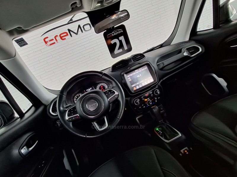 RENEGADE 1.8 16V FLEX LONGITUDE 4P AUTOMÁTICO - 2021 - ERECHIM