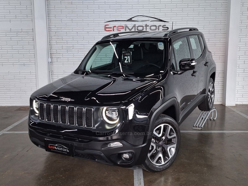 RENEGADE 1.8 16V FLEX LONGITUDE 4P AUTOMÁTICO - 2021 - ERECHIM