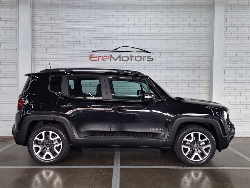 RENEGADE 1.8 16V FLEX LONGITUDE 4P AUTOMÁTICO - 2021 - ERECHIM