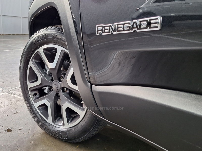 RENEGADE 1.8 16V FLEX LONGITUDE 4P AUTOMÁTICO - 2021 - ERECHIM