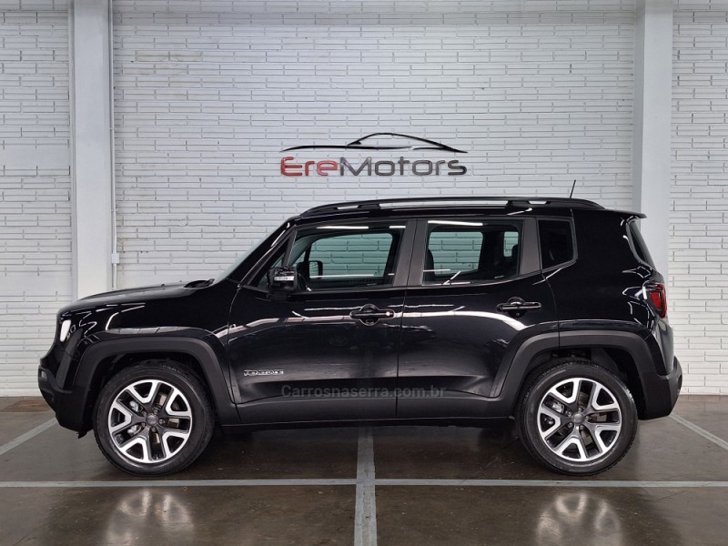 renegade 1.8 16v flex longitude 4p automatico 2021 erechim