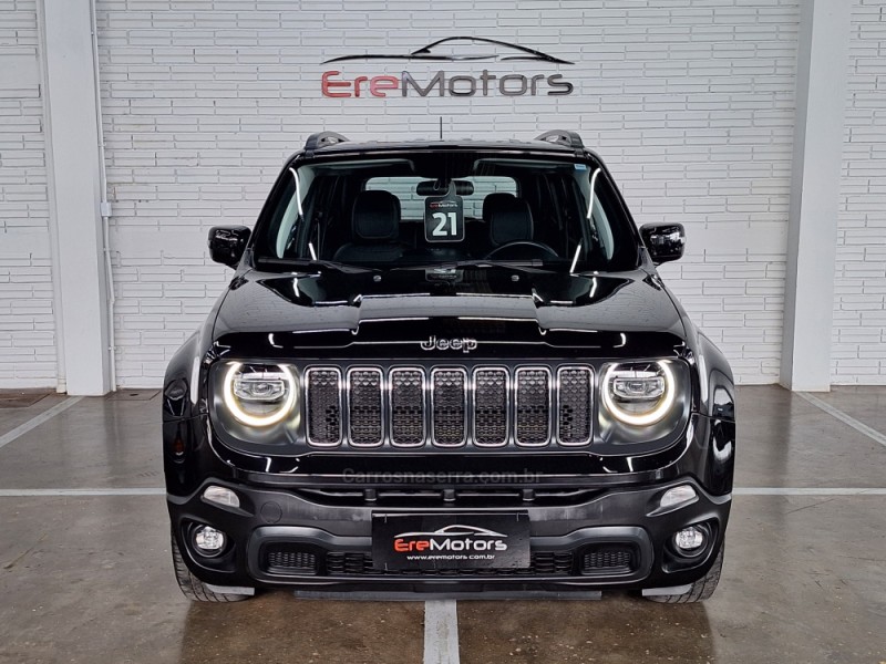 RENEGADE 1.8 16V FLEX LONGITUDE 4P AUTOMÁTICO - 2021 - ERECHIM