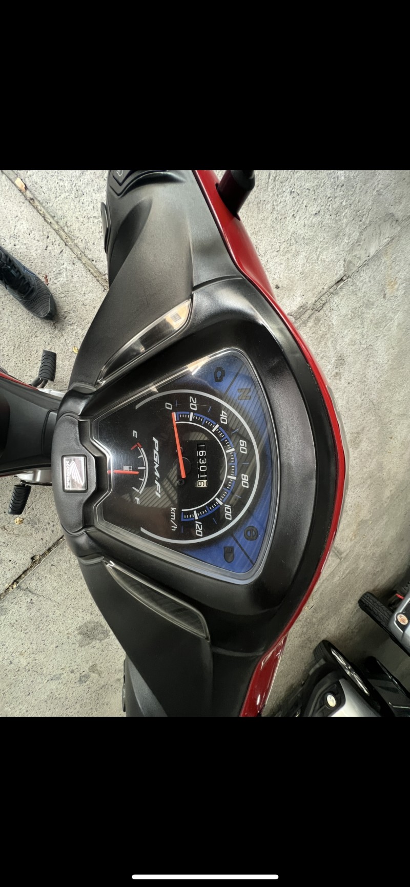 BIZ 110I  - 2018 - GARIBALDI