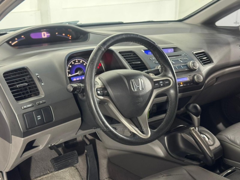CIVIC 1.8 EXS 16V GASOLINA 4P AUTOMÁTICO - 2009 - ESTâNCIA VELHA
