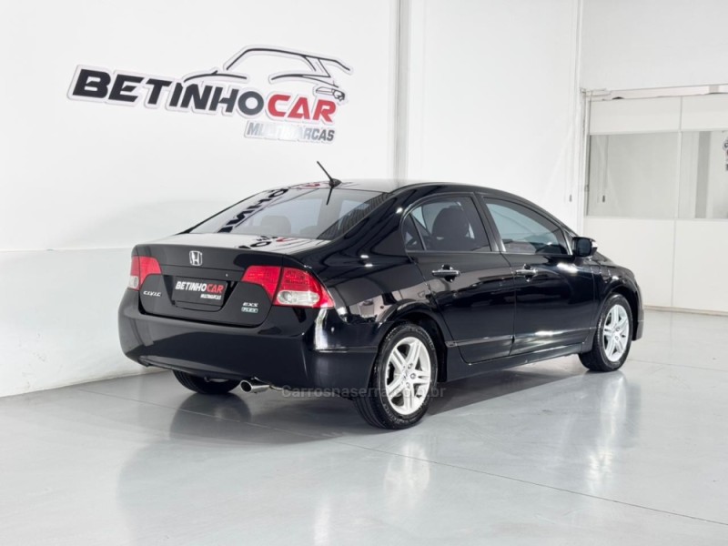 CIVIC 1.8 EXS 16V GASOLINA 4P AUTOMÁTICO - 2009 - ESTâNCIA VELHA