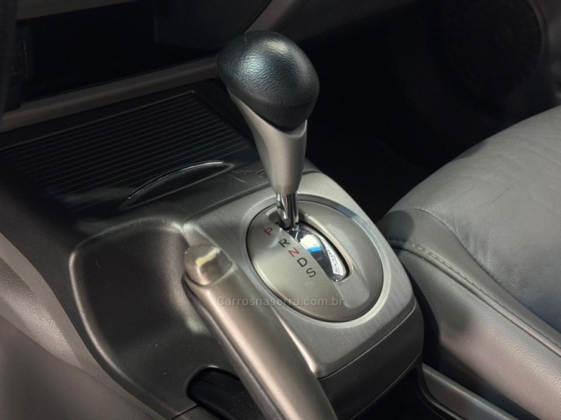 CIVIC 1.8 EXS 16V GASOLINA 4P AUTOMÁTICO - 2009 - ESTâNCIA VELHA