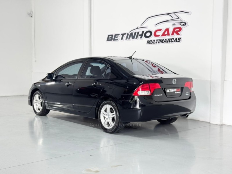 CIVIC 1.8 EXS 16V GASOLINA 4P AUTOMÁTICO - 2009 - ESTâNCIA VELHA