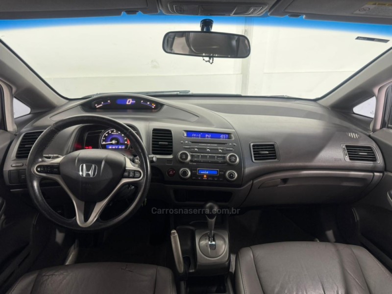 CIVIC 1.8 EXS 16V GASOLINA 4P AUTOMÁTICO - 2009 - ESTâNCIA VELHA
