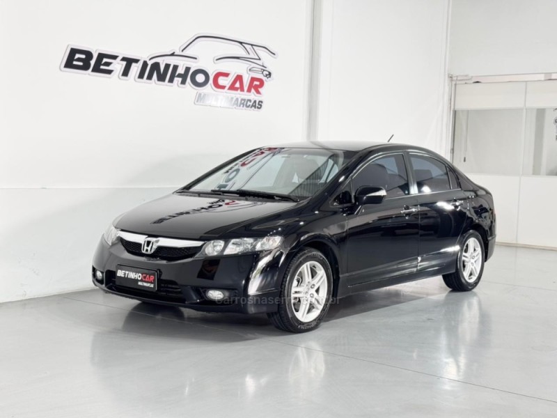CIVIC 1.8 EXS 16V GASOLINA 4P AUTOMÁTICO - 2009 - ESTâNCIA VELHA