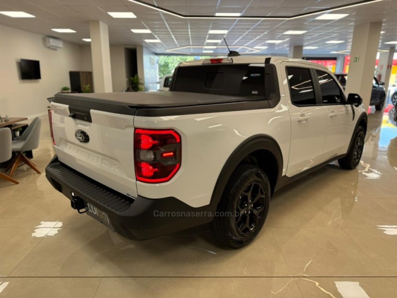MAVERICK 2.0 LARIAT FX4 ECOBOOST AUTOMÁTICO - 2025 - CARLOS BARBOSA