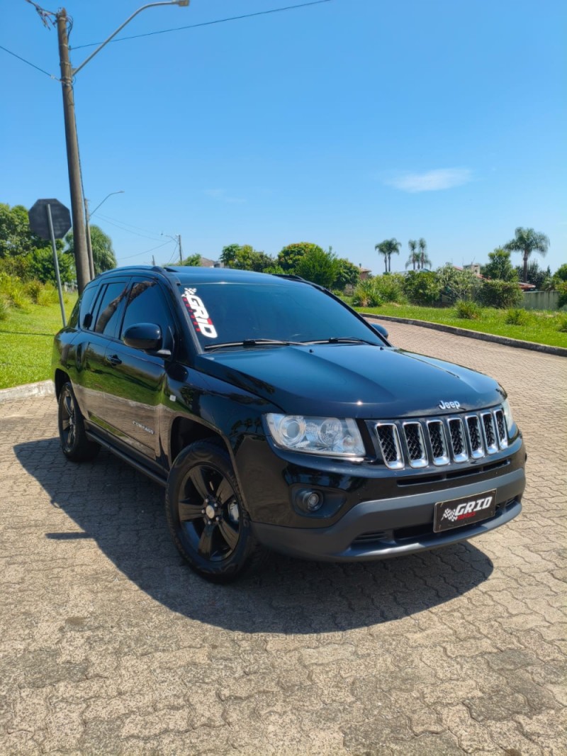 COMPASS 2.0 SPORT 4X2 16V GASOLINA 4P AUTOMÁTICO - 2012 - ESTâNCIA VELHA