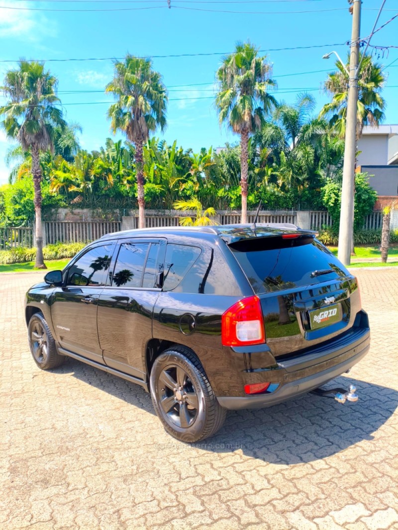 COMPASS 2.0 SPORT 4X2 16V GASOLINA 4P AUTOMÁTICO - 2012 - ESTâNCIA VELHA