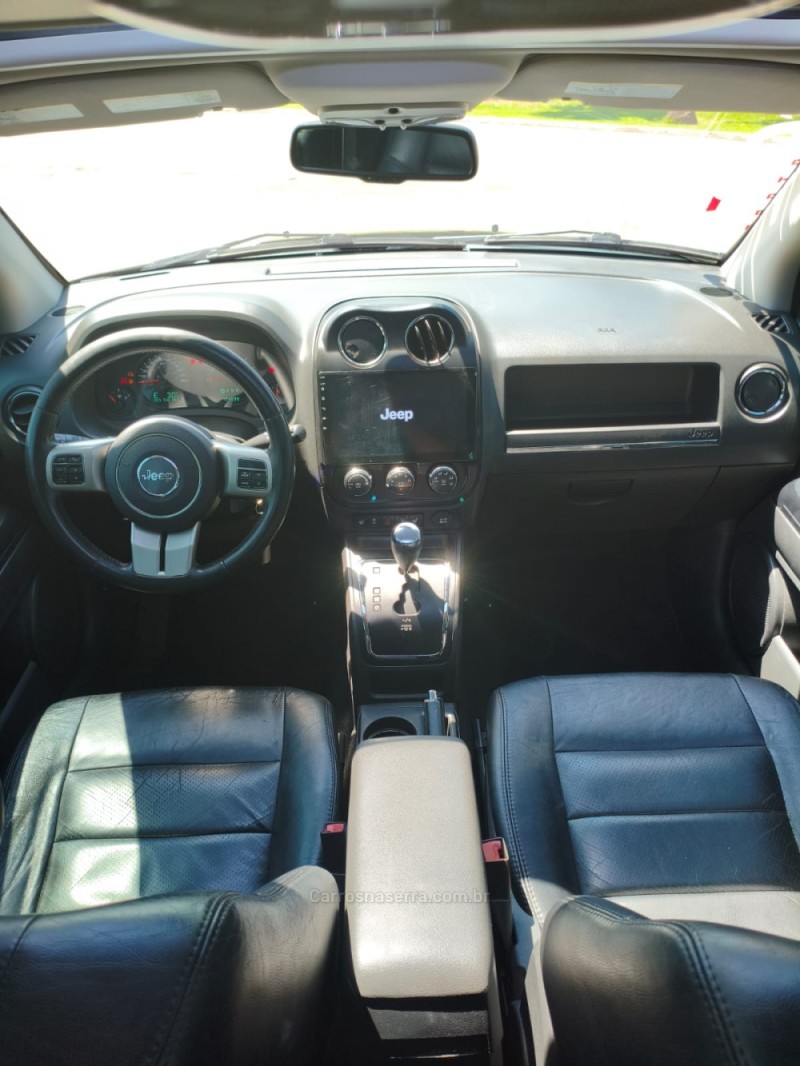 COMPASS 2.0 SPORT 4X2 16V GASOLINA 4P AUTOMÁTICO - 2012 - ESTâNCIA VELHA