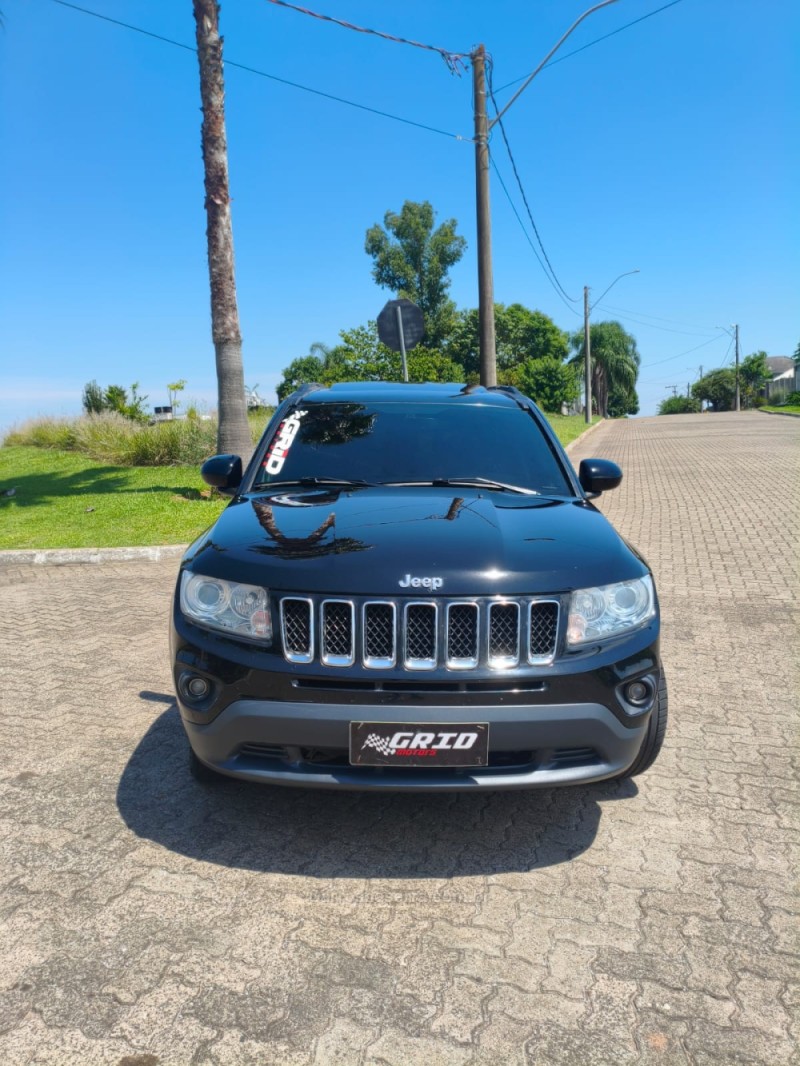 COMPASS 2.0 SPORT 4X2 16V GASOLINA 4P AUTOMÁTICO - 2012 - ESTâNCIA VELHA