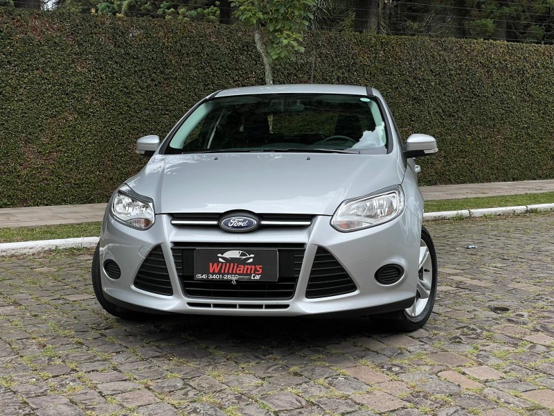 FOCUS 1.6 S 16V FLEX 4P MANUAL - 2014 - FARROUPILHA