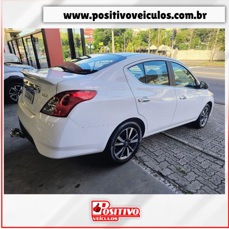 VERSA 1.6 16V SL FLEXSTART FLEX 4P AUTOMÁTICO - 2020 - CAXIAS DO SUL