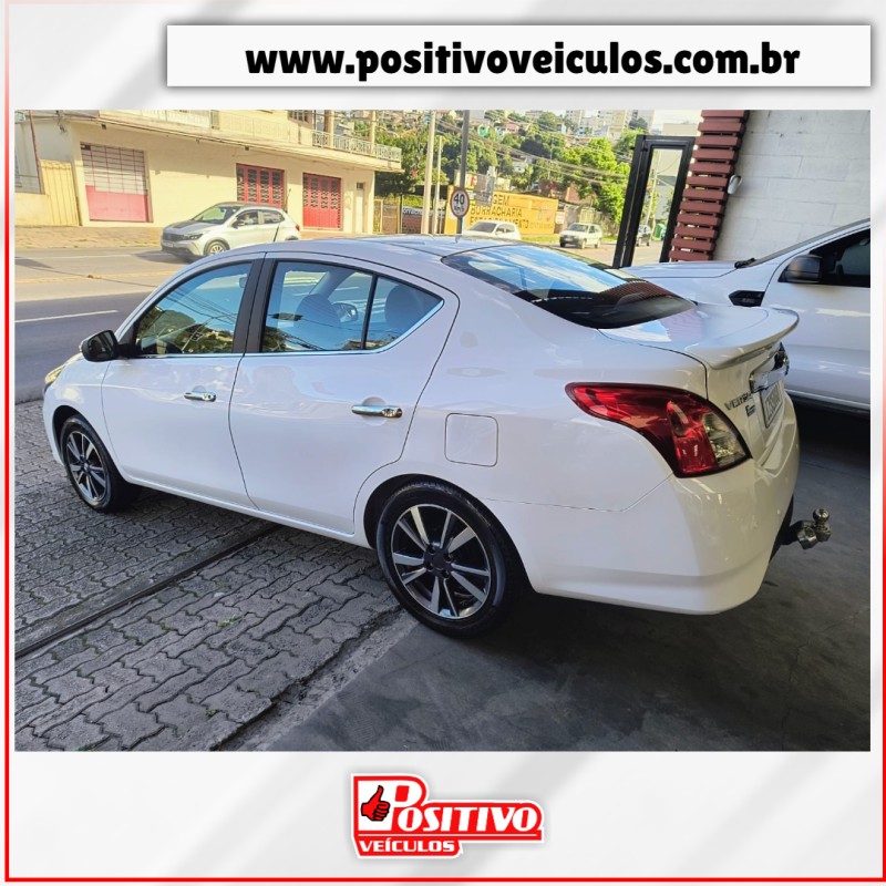 VERSA 1.6 16V SL FLEXSTART FLEX 4P AUTOMÁTICO - 2020 - CAXIAS DO SUL