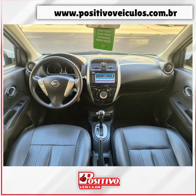 VERSA 1.6 16V SL FLEXSTART FLEX 4P AUTOMÁTICO - 2020 - CAXIAS DO SUL