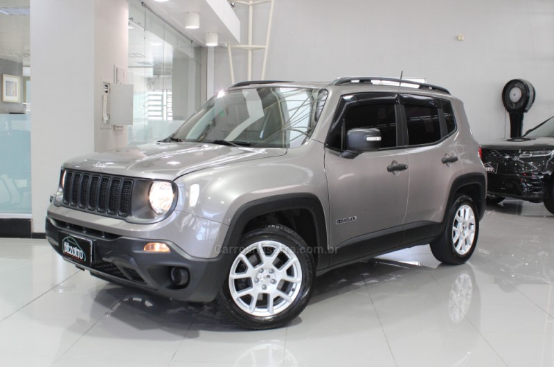 renegade 1.8 16v flex sport 4p automatico 2021 caxias do sul