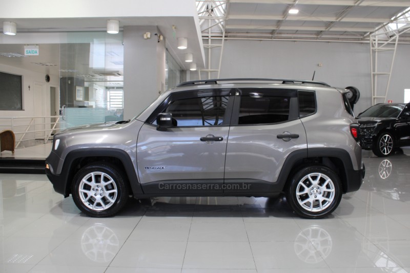 RENEGADE 1.8 16V FLEX SPORT 4P AUTOMÁTICO - 2021 - CAXIAS DO SUL