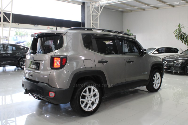 RENEGADE 1.8 16V FLEX SPORT 4P AUTOMÁTICO - 2021 - CAXIAS DO SUL