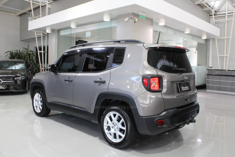 RENEGADE 1.8 16V FLEX SPORT 4P AUTOMÁTICO - 2021 - CAXIAS DO SUL
