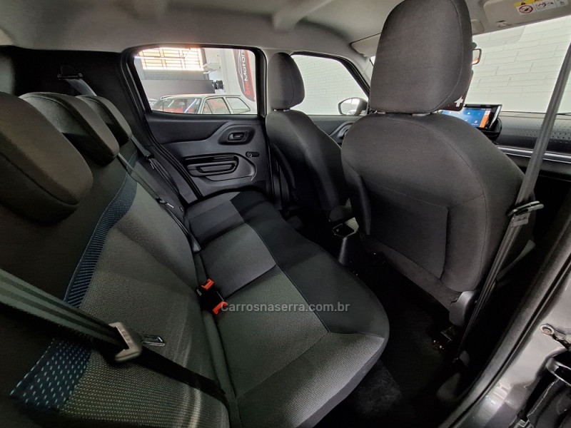 C3 1.6 LIVE PACK 16V FLEX 4P AUTOMÁTICO - 2024 - ERECHIM