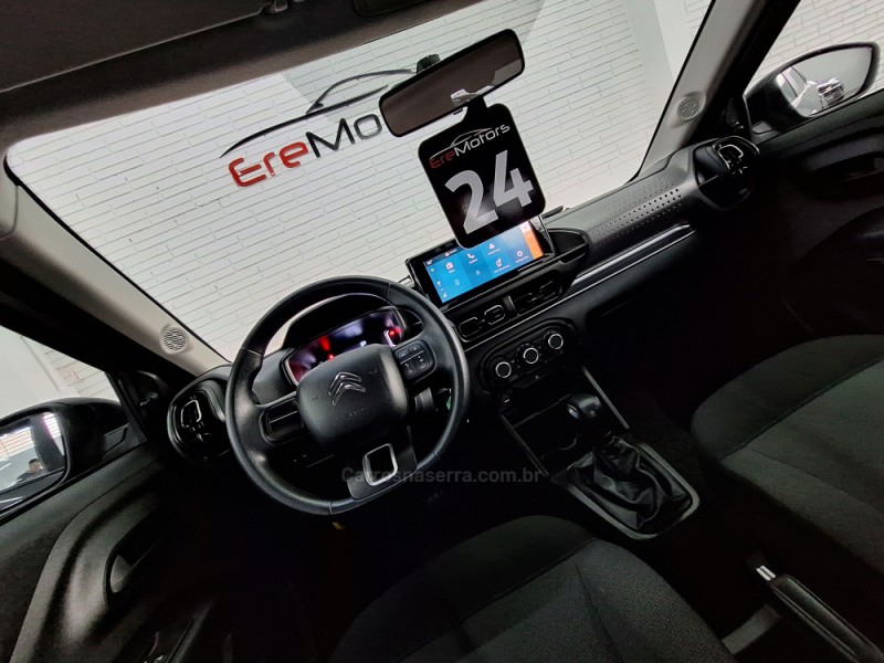 C3 1.6 LIVE PACK 16V FLEX 4P AUTOMÁTICO - 2024 - ERECHIM