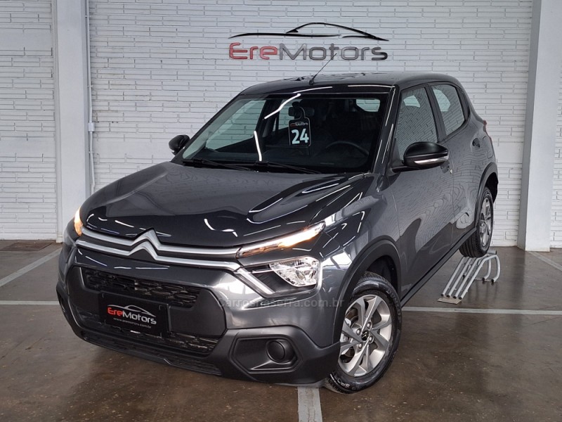 C3 1.6 LIVE PACK 16V FLEX 4P AUTOMÁTICO - 2024 - ERECHIM