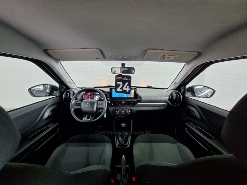 C3 1.6 LIVE PACK 16V FLEX 4P AUTOMÁTICO - 2024 - ERECHIM