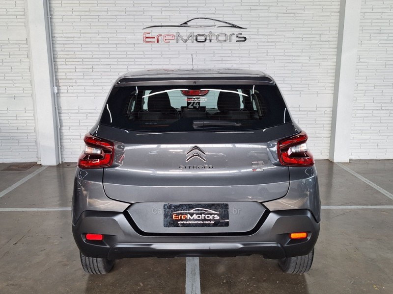 C3 1.6 LIVE PACK 16V FLEX 4P AUTOMÁTICO - 2024 - ERECHIM