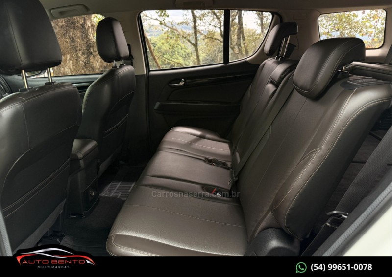 TRAILBLAZER 2.8 PREMIER 16V TURBO DIESEL 4P AUTOMÁTICO - 2020 - BENTO GONçALVES