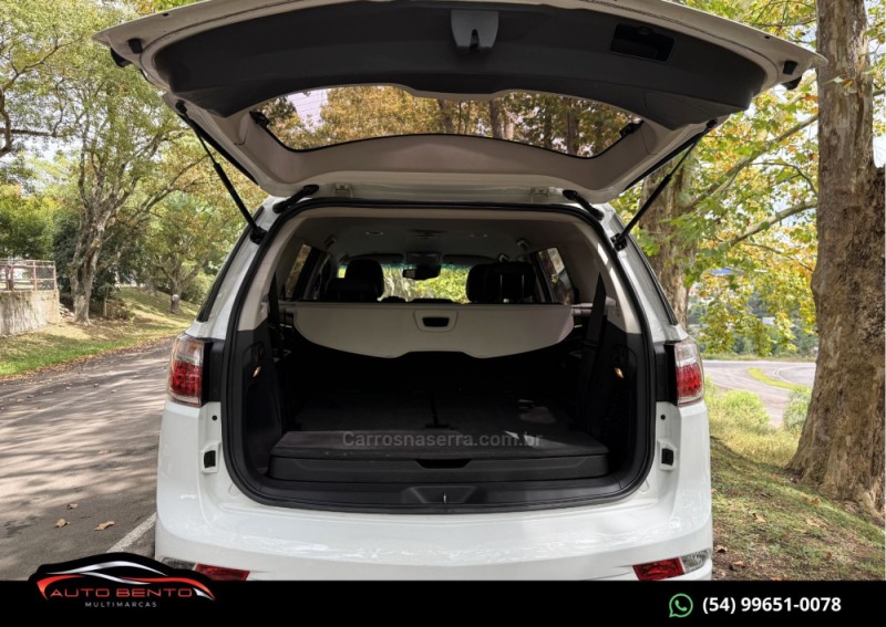 TRAILBLAZER 2.8 PREMIER 16V TURBO DIESEL 4P AUTOMÁTICO - 2020 - BENTO GONçALVES