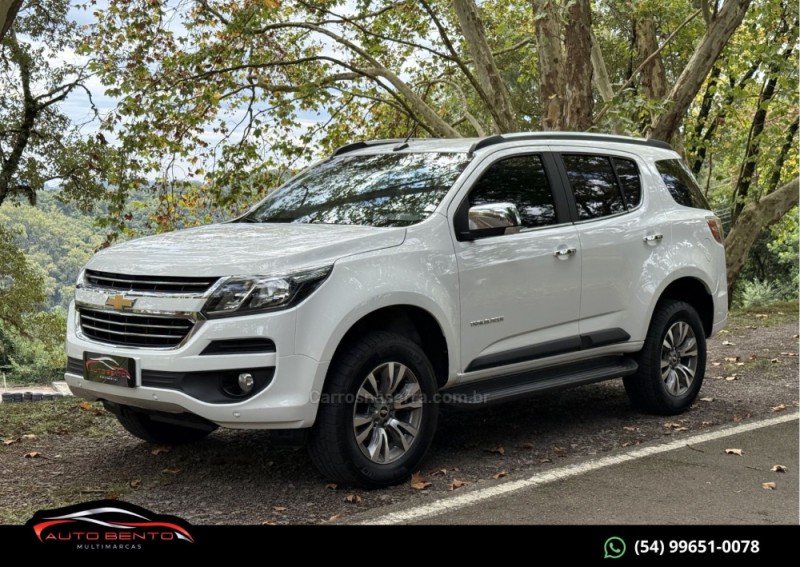 trailblazer 2.8 premier 16v turbo diesel 4p automatico 2020 bento goncalves