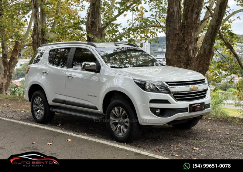 TRAILBLAZER 2.8 PREMIER 16V TURBO DIESEL 4P AUTOMÁTICO - 2020 - BENTO GONçALVES